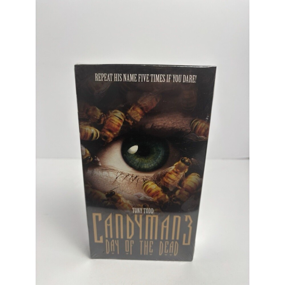 Candyman 3: Day of the Dead (VHS, 1999) Cult Horror Thriller NEW SEALED